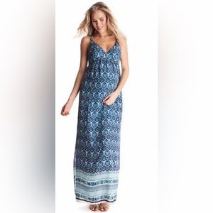 Seraphine Maternity Maxi Dress Size 2 - Gorgeous!